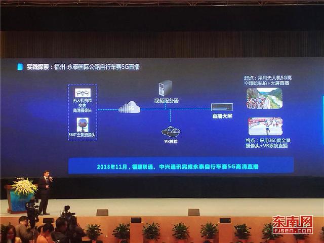 福州市5G产业促进大会开幕 5G产业联盟成立